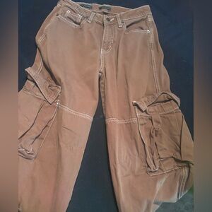 Wild Fable Brown Baggy Cargo Pants